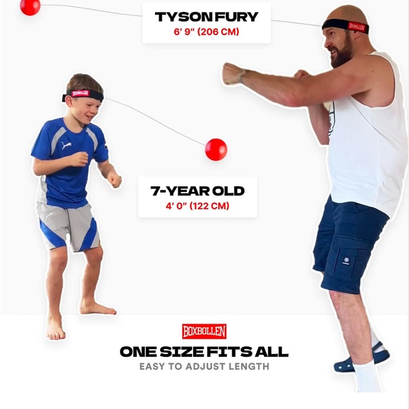 Boxing Reflex Boxbollen. - Picture 3 of 4